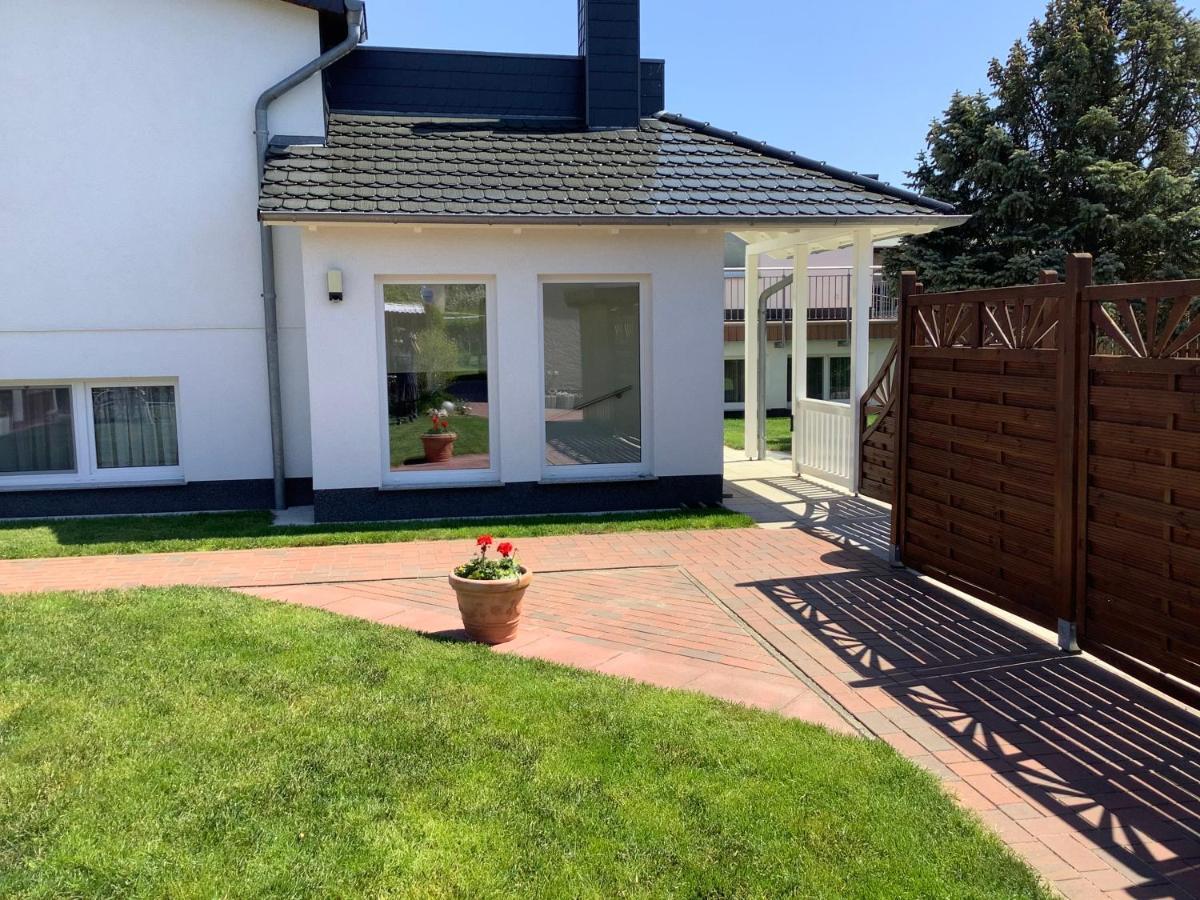 2-Raum Ferienwohnung Zinnowitz Bagian luar foto