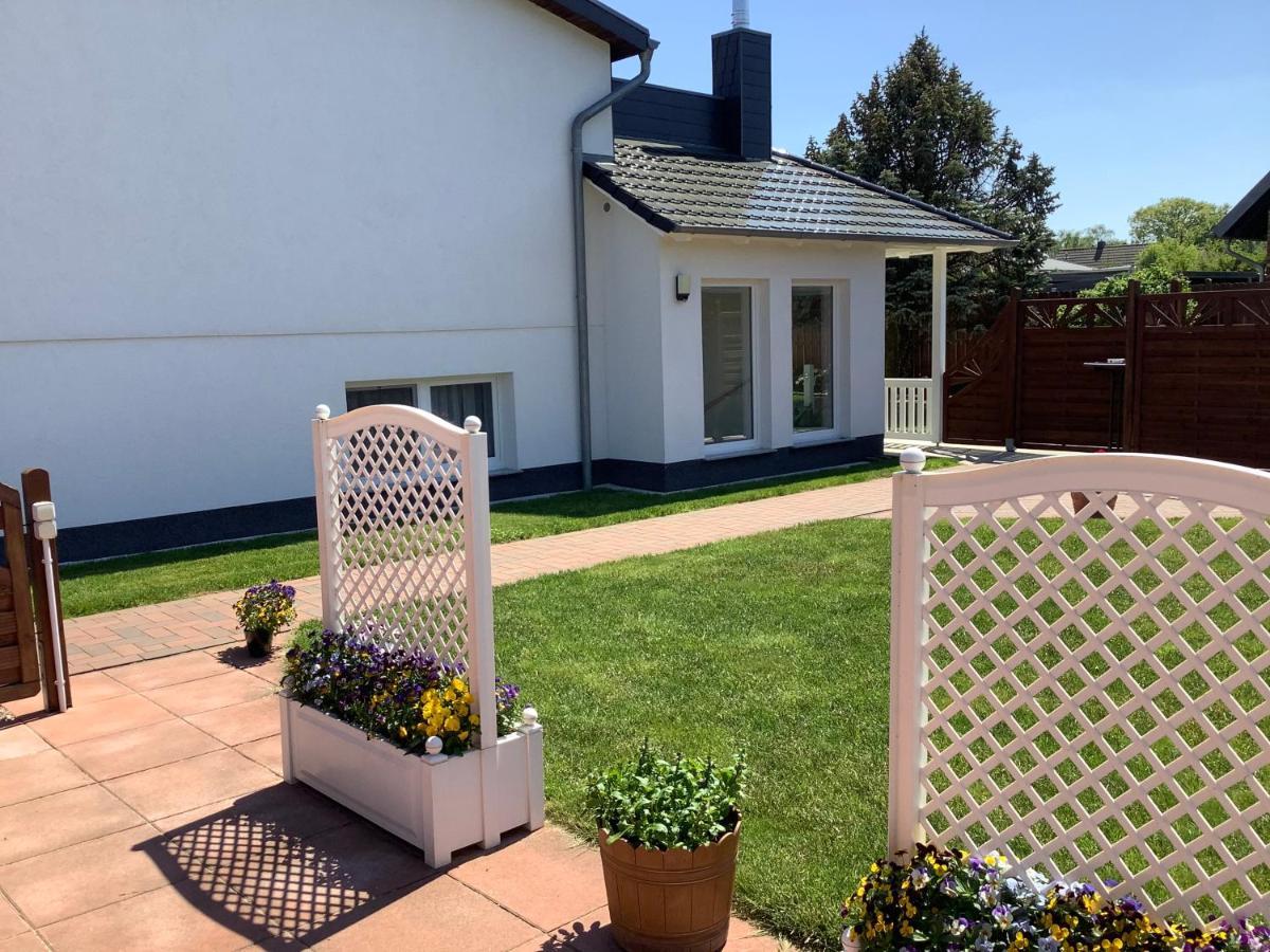 2-Raum Ferienwohnung Zinnowitz Bagian luar foto