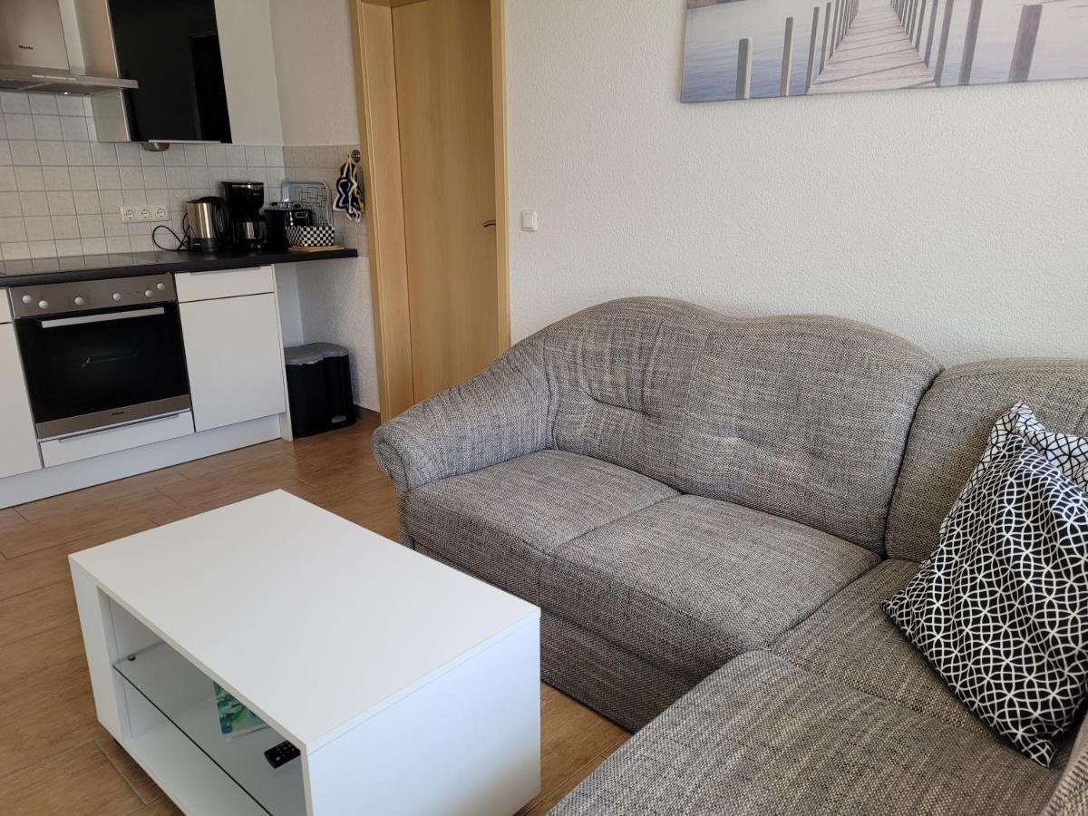 2-Raum Ferienwohnung Zinnowitz Bagian luar foto