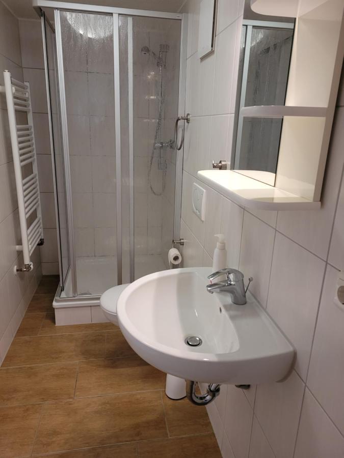 2-Raum Ferienwohnung Zinnowitz Bagian luar foto