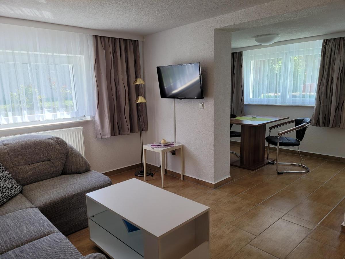 2-Raum Ferienwohnung Zinnowitz Bagian luar foto