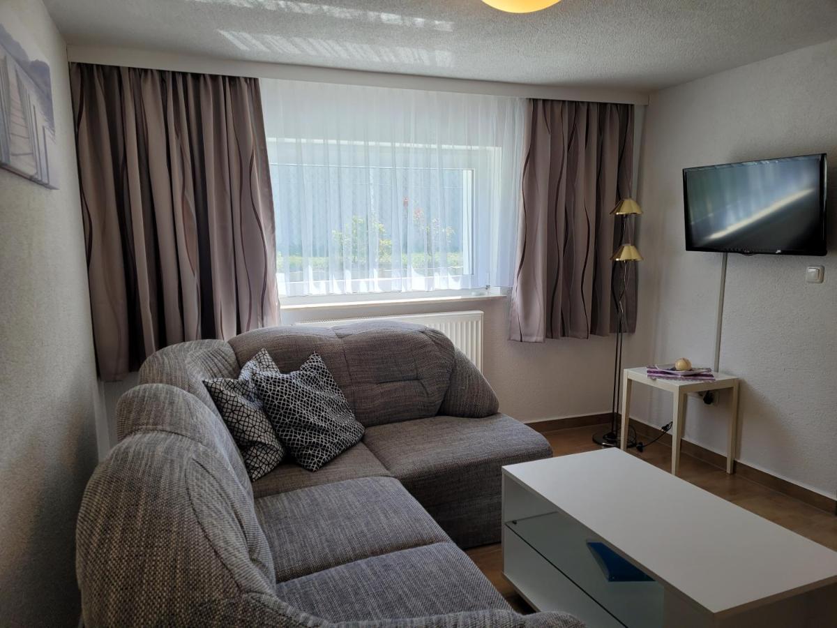 2-Raum Ferienwohnung Zinnowitz Bagian luar foto