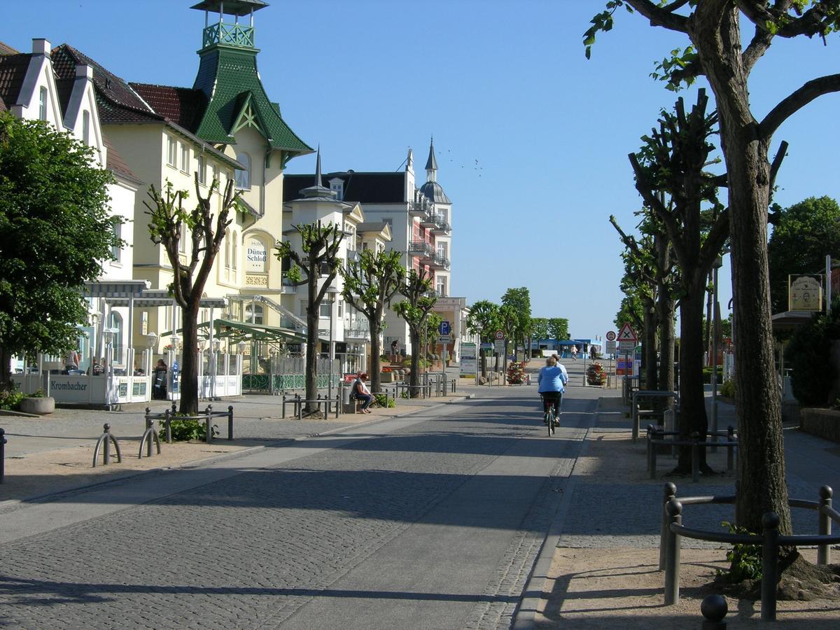2-Raum Ferienwohnung Zinnowitz Bagian luar foto